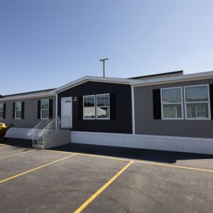 The Benefits of a Single-Section Manufactured Home photo