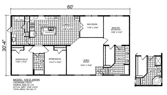 Multi Sectional Floor Plan Custom Modular Homes