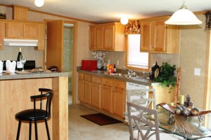 light kitchen cabinetry