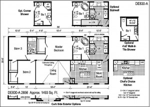 28x56 Floor plan