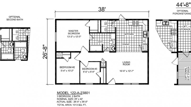 A23801 Multi Sectional Ranch - Ridge Crest Home Sales