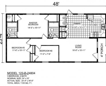 Custom Modular Home in PA | Multi Sectional Floor Plan