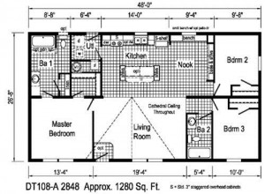 28x48 floor plan