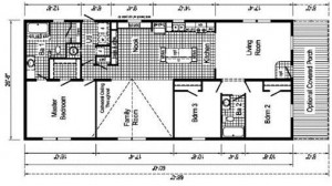 28x68 floor plan