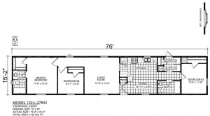16x76 floor plan