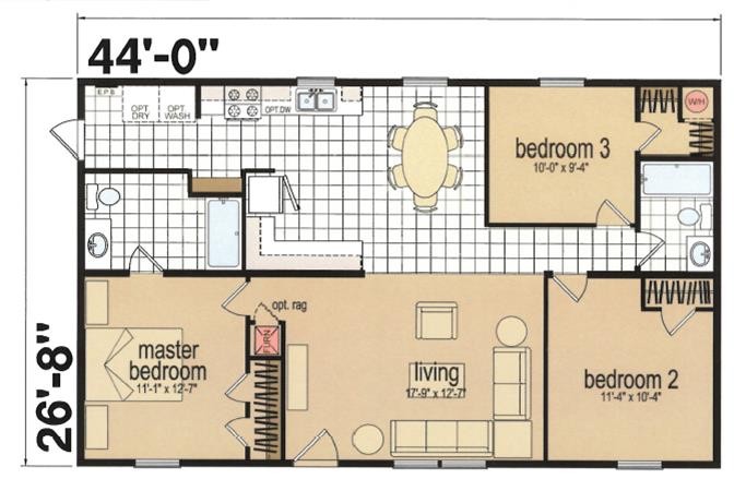 Double Wides For Sale in PA | Manufactured Home PA