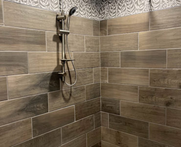 master bathroom tile shower