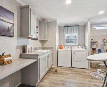 Pantry/utility room/office space