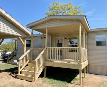 Back deck